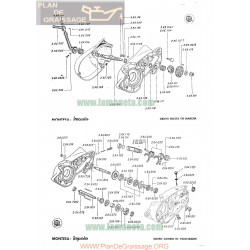 Montesa Impala Comando Despiece