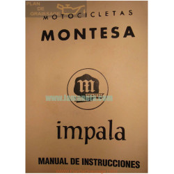 Montesa Impala Manual De Instrucciones