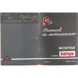 Montesa Kenya Manual Usuario