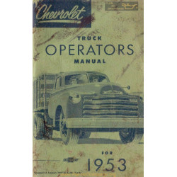 Chevrolet Truck Om 1953