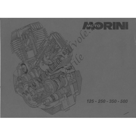 Morini 125 250 350 Manuale Dofficina