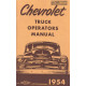 Chevrolet Truck Om 1954
