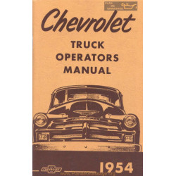Chevrolet Truck Om 1954