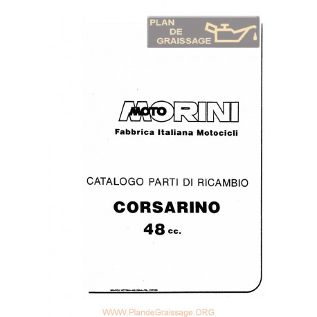 Morini Corsarino 48cc Ca