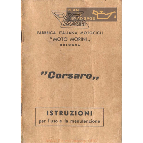 Morini Corsaro Mu