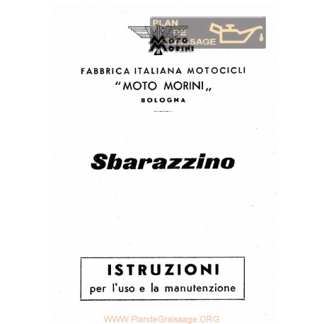 Morini Sbarazzino Mu