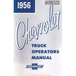 Chevrolet Truck Om 1956