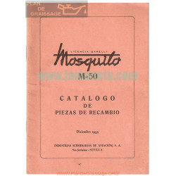 Mosquito M 50 Catalogo Piezas De Recambio