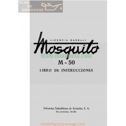 Mosquito M 50 Libro De Instrucciones
