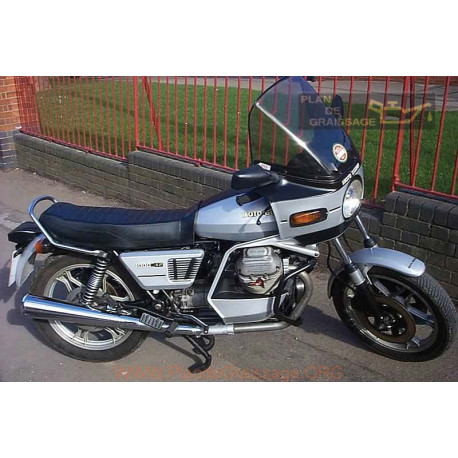 Moto Guzzi 1000 Sp 1980 Parts List