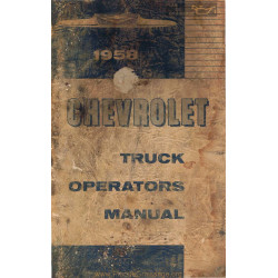 Chevrolet Truck Om 1958