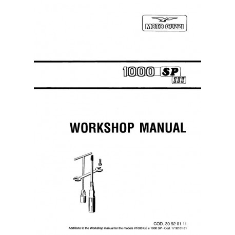 Moto Guzzi 1000 Sp3 Manual De Reparatie