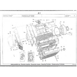 Moto Guzzi 1000 Strada 1993 Parts List