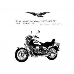 Moto Guzzi 1100 California Parts List