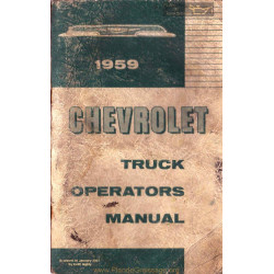 Chevrolet Truck Om 1959