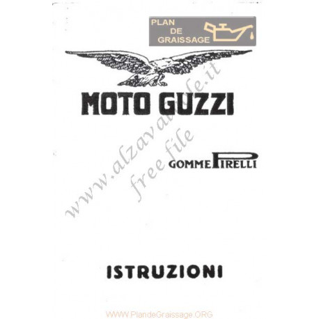 Moto Guzzi 1921 1931 Uso E Manutenzione