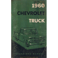 Chevrolet Truck Om 1960