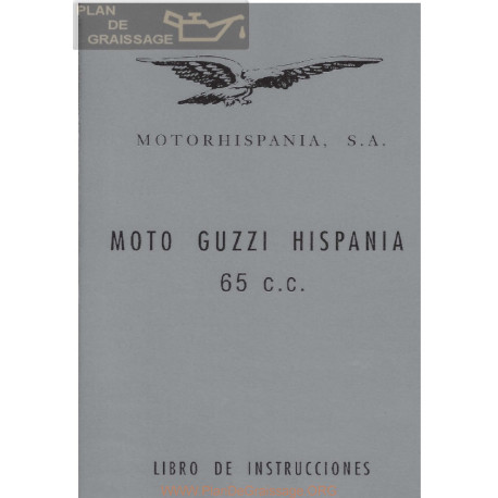 Moto Guzzi 65 Manual Usuario