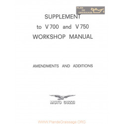 Moto Guzzi 700 750 Manual De Reparatie