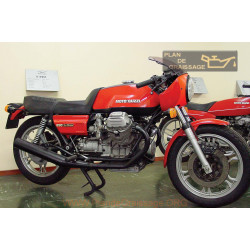 Moto Guzzi 850 Le Mans 1980 Parts List