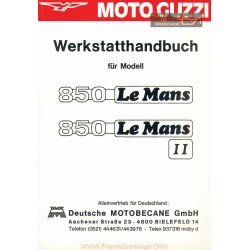 Moto Guzzi 850 Le Mans Manual De Reparatie