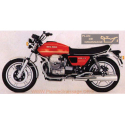 Moto Guzzi 850 T3 1980 Parts List
