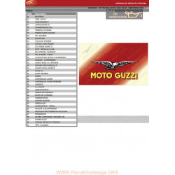 Moto Guzzi 850 T5 Pa 1995 2001 Parts List