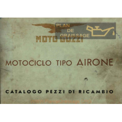Moto Guzzi Airone 1947 Testa Scoperta Cat Ricambi