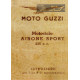 Moto Guzzi Airone 1949 Sport 1ª Serie Uso E Manutenzione