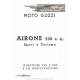 Moto Guzzi Airone 1956 Sport E Turismo Uso E Manutenzione