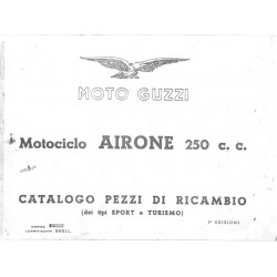 Moto Guzzi Airone 1ed Parts List