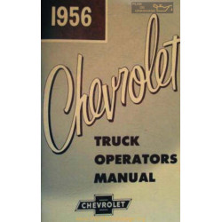 Chevrolet Truck Operators 1956