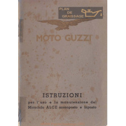 Moto Guzzi Alce Manuale Duso E Manutenzione