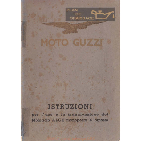 Moto Guzzi Alce Manuale Duso E Manutenzione