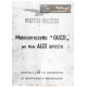 Moto Guzzi Alce Motocarrozzetta Manuale Dofficina