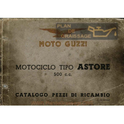 Moto Guzzi Astore Cat Parti Di Ricambio I Edizione