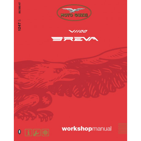 Moto Guzzi Breva 1100 V 2005 Manual De Reparatie