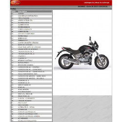 Moto Guzzi Breva 750 Ie 2003 Parts List
