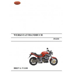 Moto Guzzi Breva V 1100 2007 Manual De Reparatie