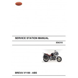 Moto Guzzi Breva V 1100 Abs 2007 Manual De Reparatie
