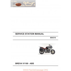 Moto Guzzi Breva V 1100 Abs Manual