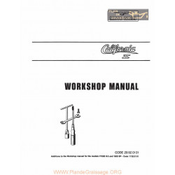 Moto Guzzi California 2 Manual De Reparatie