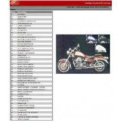 Moto Guzzi California Special 1999 2000 Parts List