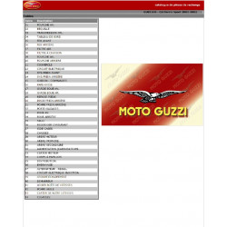 Moto Guzzi California Special Sport 2001 2002 Parts List