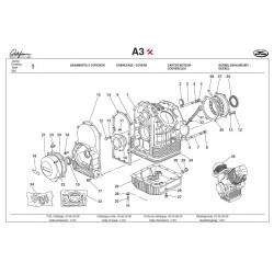 Moto Guzzi California Special Sport 2001 Parts List