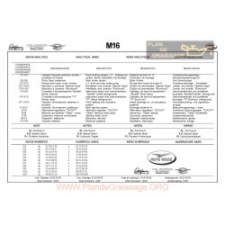 Moto Guzzi California Special Sport Alum 2002 Parts List
