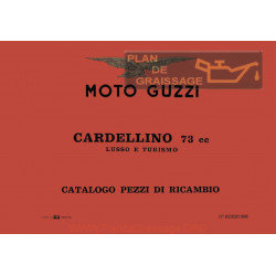 Moto Guzzi Cardellino 73 Cat Ricambi