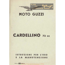 Moto Guzzi Cardellino 73 Uso E Manutenzione