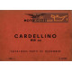 Moto Guzzi Cardellino 83 Cat Ricambi
