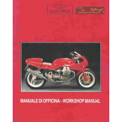 Moto Guzzi Daytona 1000 Manual De Reparatie